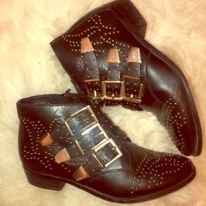 Topshop booties